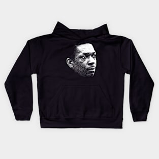 John Coltrane vINTAGE Kids Hoodie